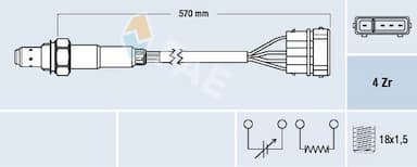 Lambda zonde FAE 77239 1
