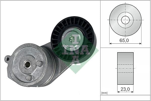 Siksnas spriegotājs, Ķīļsiksna Schaeffler INA 534 0828 10 1