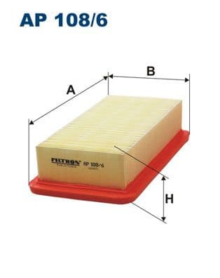 Gaisa filtrs FILTRON AP 108/6 1