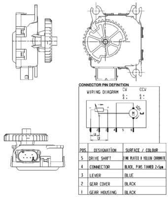 Regulēšanas elements, Jaucējkrāns MAHLE AA 14 000P 2