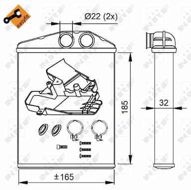 Siltummainis, Salona apsilde NRF 54275 5