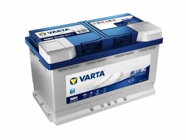 Startera akumulatoru baterija VARTA 580500080D842 1