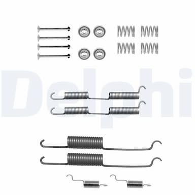 Piederumu komplekts, Bremžu loki DELPHI LY1138 1