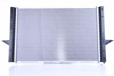 Radiators, Motora dzesēšanas sistēma NISSENS 65539A 3