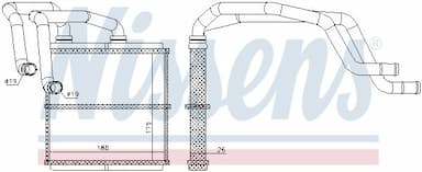 Siltummainis, Salona apsilde NISSENS 72219 6