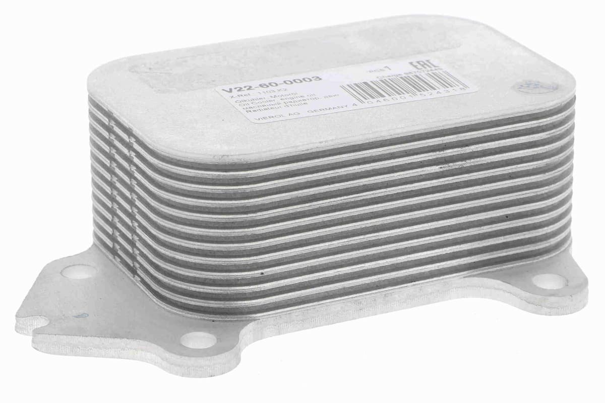 Eļļas radiators, Motoreļļa VEMO V22-60-0003 1