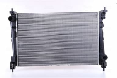 Radiators, Motora dzesēšanas sistēma NISSENS 61916 2