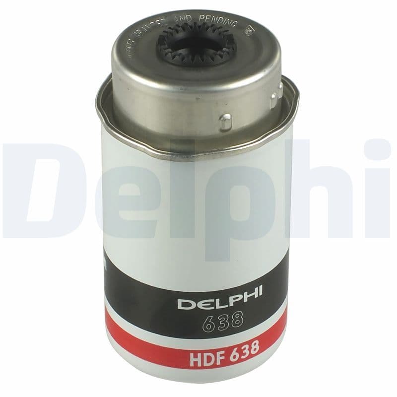 Degvielas filtrs DELPHI HDF638 1