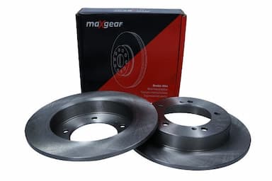 Bremžu diski MAXGEAR 19-0919 2