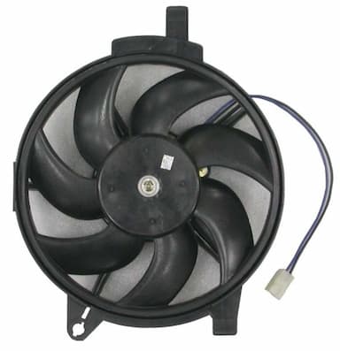 Ventilators, Motora dzesēšanas sistēma NRF 47445 2