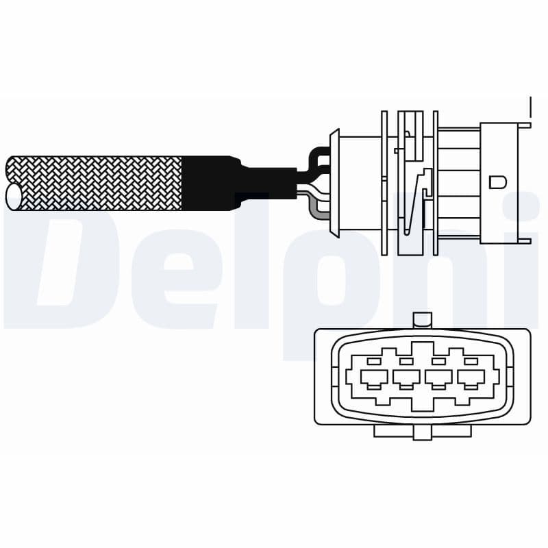 Lambda zonde DELPHI ES10982-12B1 1