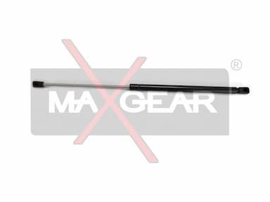 Gāzes atspere, Bagāžas/Kravas nodalījuma vāks MAXGEAR 12-0102 2