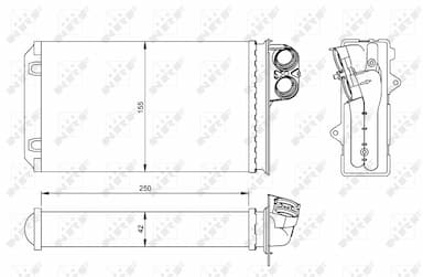 Siltummainis, Salona apsilde NRF 54250 5