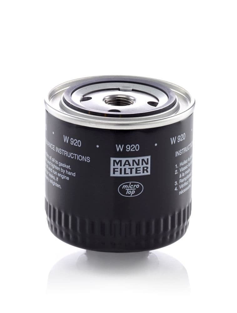 Eļļas filtrs MANN-FILTER W 920 1