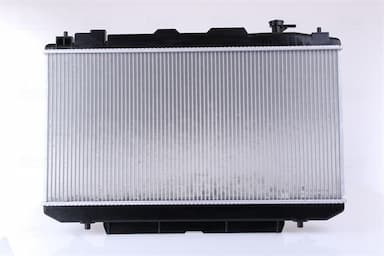 Radiators, Motora dzesēšanas sistēma NISSENS 646852 2