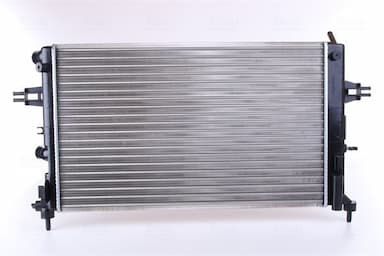 Radiators, Motora dzesēšanas sistēma NISSENS 63091 2