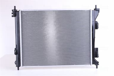 Radiators, Motora dzesēšanas sistēma NISSENS 67611 2