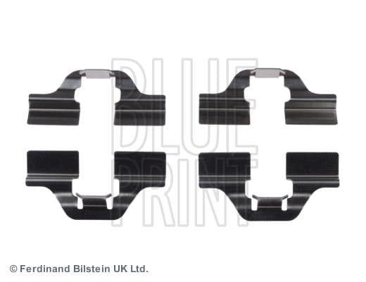 Piederumu komplekts, Disku bremžu uzlikas BLUE PRINT ADV1848601 1