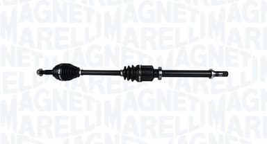 Piedziņas vārpsta MAGNETI MARELLI 302004190243 1