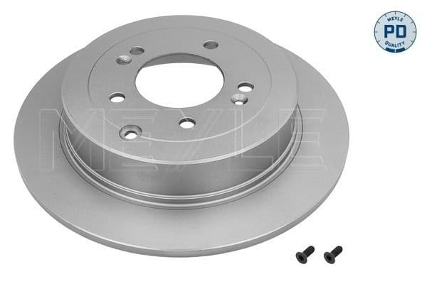 Bremžu diski MEYLE 37-15 523 0043/PD 1