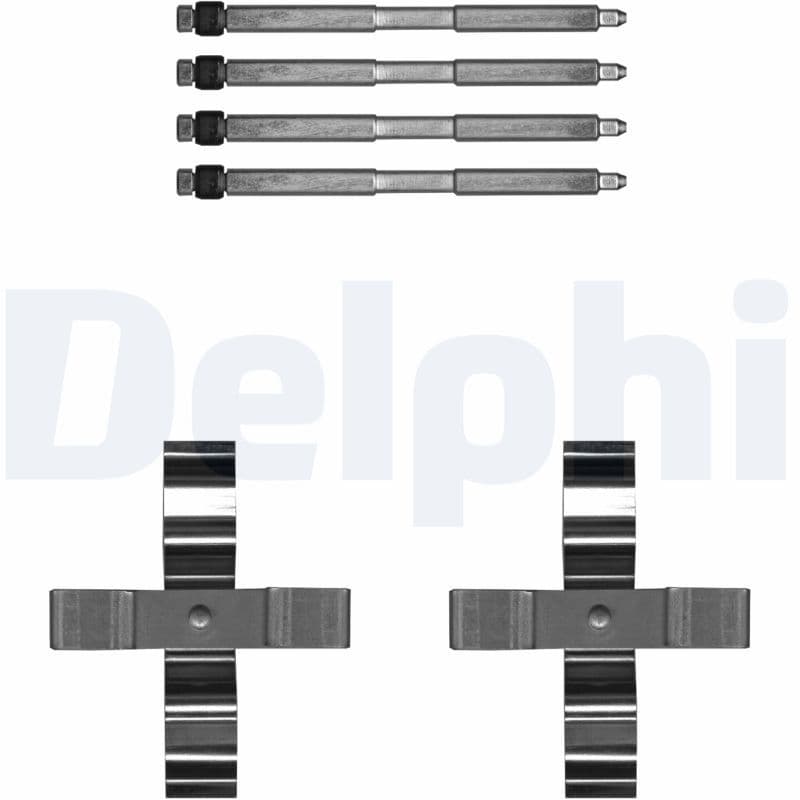 Piederumu komplekts, Disku bremžu uzlikas DELPHI LX0703 1