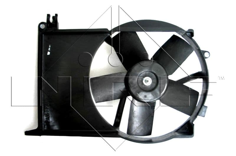 Ventilators, Motora dzesēšanas sistēma NRF 47459 1