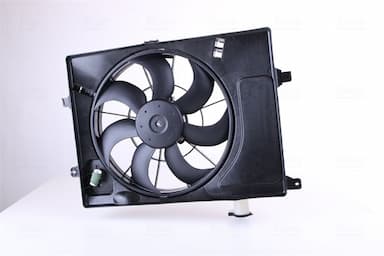 Ventilators, Motora dzesēšanas sistēma NISSENS 85897 2