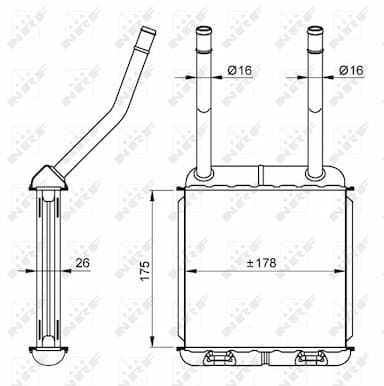 Siltummainis, Salona apsilde NRF 58147 5