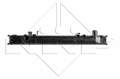 Radiators, Motora dzesēšanas sistēma NRF 596712 3