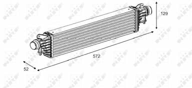 Starpdzesētājs NRF 30179 5