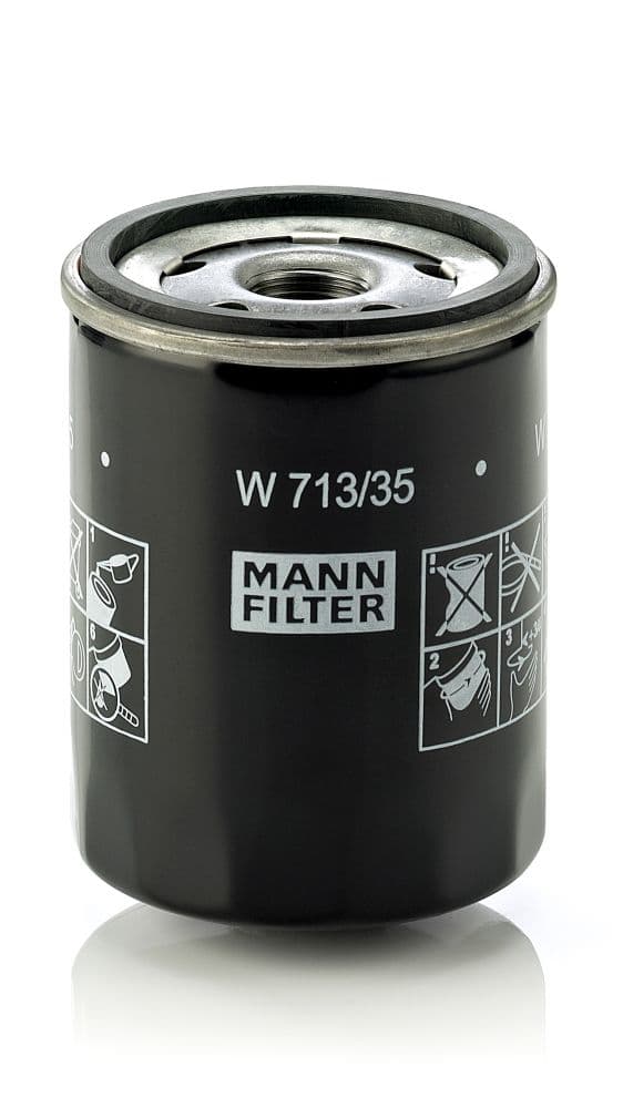 Eļļas filtrs MANN-FILTER W 713/35 1