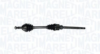 Piedziņas vārpsta MAGNETI MARELLI 302004190046 1