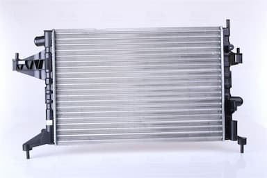 Radiators, Motora dzesēšanas sistēma NISSENS 63008 2