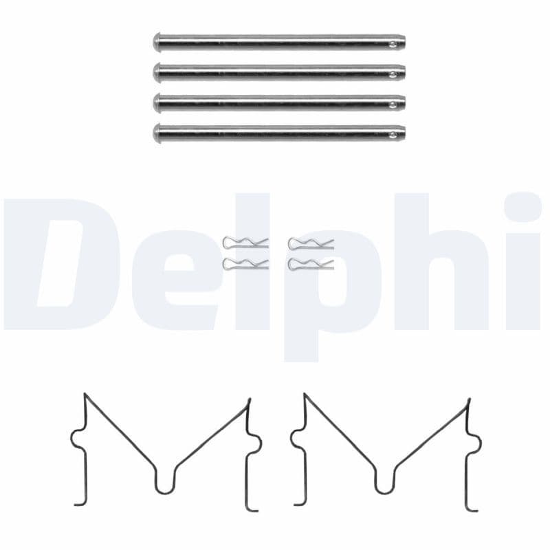 Piederumu komplekts, Disku bremžu uzlikas DELPHI LX0691 1