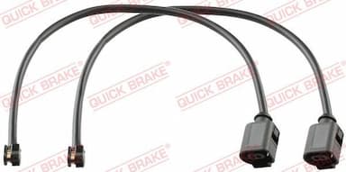 Indikators, Bremžu uzliku nodilums QUICK BRAKE WS 0392 A 1