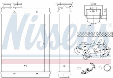 Siltummainis, Salona apsilde NISSENS 71167 6