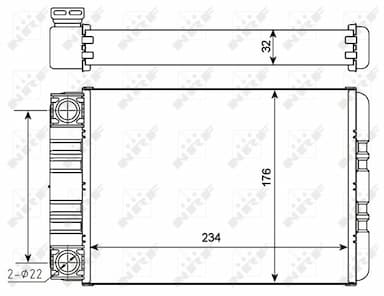 Siltummainis, Salona apsilde NRF 54274 5