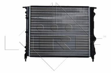 Radiators, Motora dzesēšanas sistēma NRF 58786 2