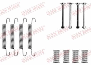 Piederumu komplekts, Stāvbremzes mehānisma bremžu loks QUICK BRAKE 105-0667 1