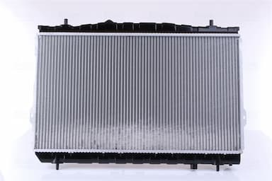 Radiators, Motora dzesēšanas sistēma NISSENS 67469 2