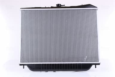 Radiators, Motora dzesēšanas sistēma NISSENS 63117 2