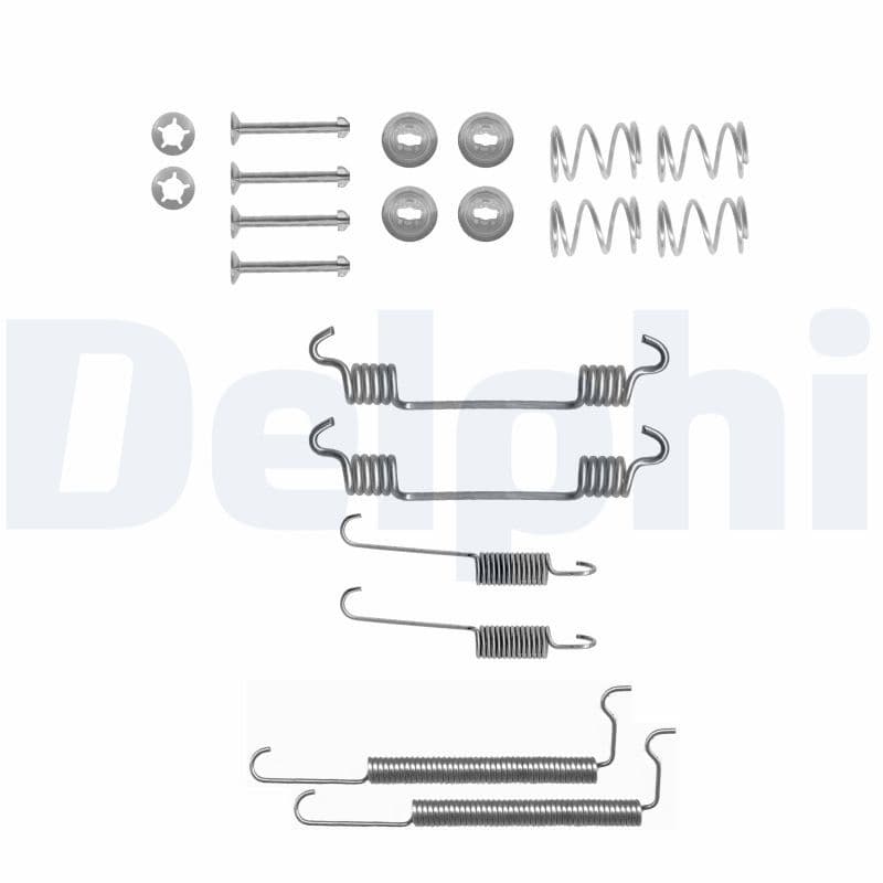 Piederumu komplekts, Bremžu loki DELPHI LY1133 1