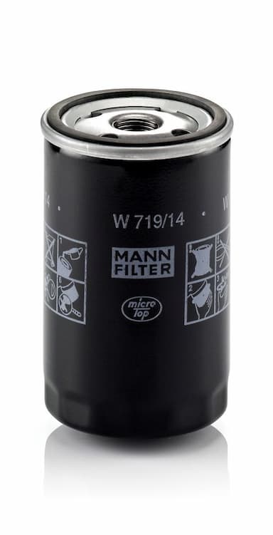 Eļļas filtrs MANN-FILTER W 719/14 1