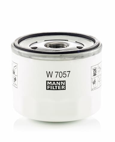 Eļļas filtrs MANN-FILTER W 7057 1