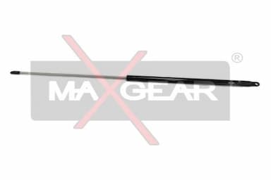 Gāzes atspere, Motora pārsegs MAXGEAR 12-0057 1