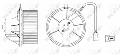 Salona ventilators NRF 34152 5