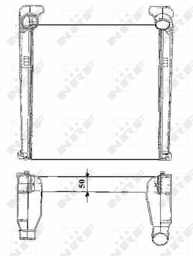 Starpdzesētājs NRF 30144 4