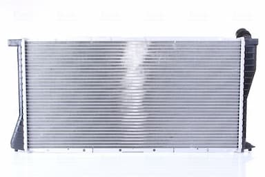 Radiators, Motora dzesēšanas sistēma NISSENS 60634A 3