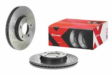 Bremžu diski BREMBO 09.9464.2X 2