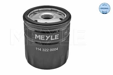 Eļļas filtrs MEYLE 114 322 0004 1